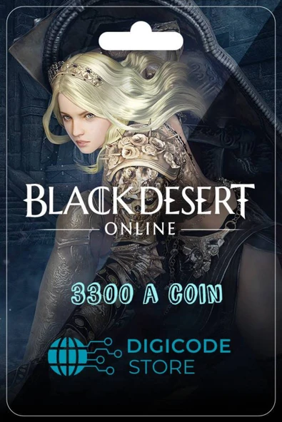 Black Desert 3300 Acoin E-PİN KODU ürün görseli 1