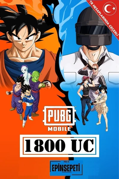 1800 UC ID (Yalnızca TR) ürün görseli 1