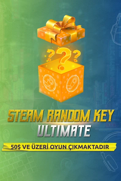 Steam Random Ultimate Key ürün görseli 1