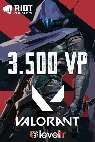 3500 Vp - Riot Games ürün görseli 1
