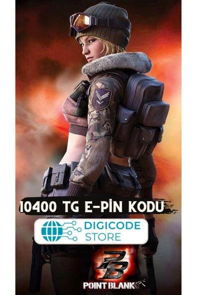 Point Blank 10400 TG E-PİN KODU ürün görseli 1