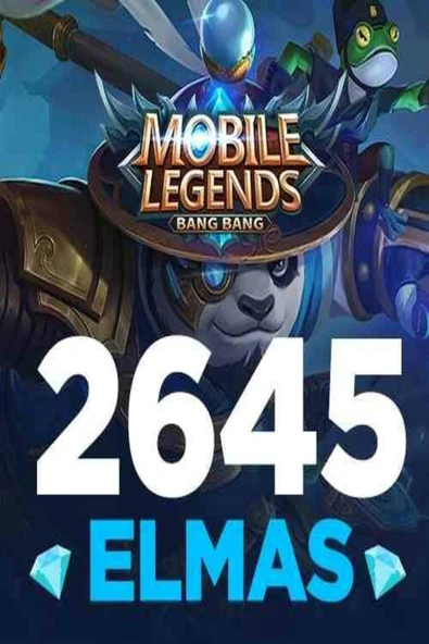 Mobile Legends Bb 2645 Elmas (TR) ürün görseli 1