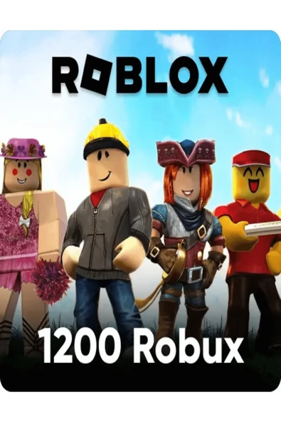 Gift Card 1200 Robux ürün görseli 1