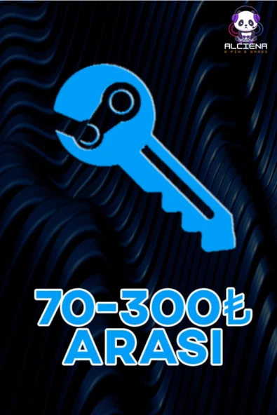 Platinum Random Key 70-300 TL Oyun ürün görseli 1