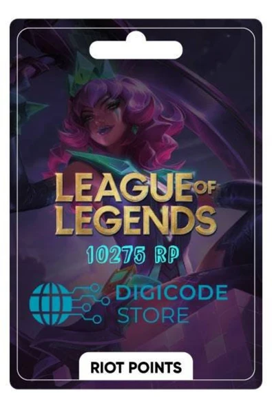 LEAGUE OF LEGENDS 10275 RP RİOT ACCESS E-PİN KODU ürün görseli 1