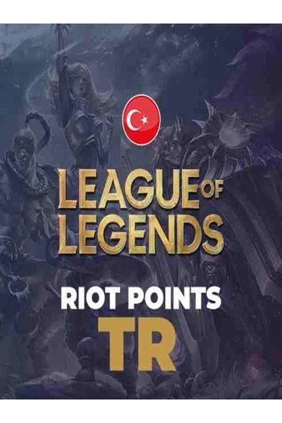 League Of Legends 210 RP ürün görseli 1
