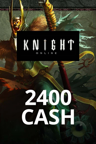 Knight Online 2400 Cash ürün görseli 1