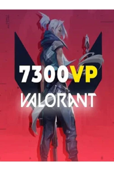 7300 VP Valorant Points ürün görseli 1