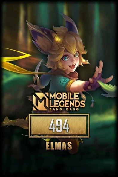 Mobile Legends Bang Bang 494 Elmas ürün görseli 1