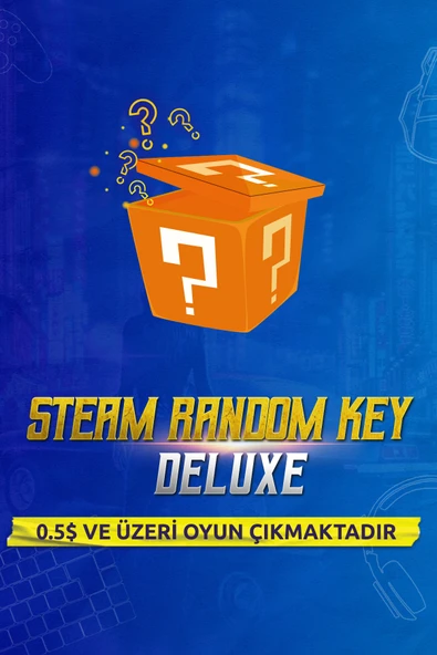 Steam Random Deluxe Key ürün görseli 1