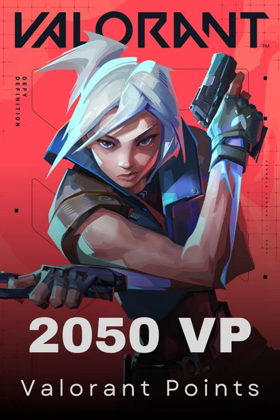 Valorant 2050 Vp Rıot Cash Points ürün görseli 1