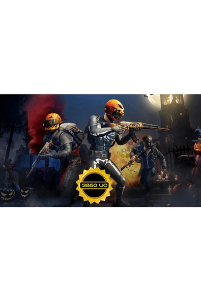 Pubg Mobile 3850 Uc ürün görseli 1