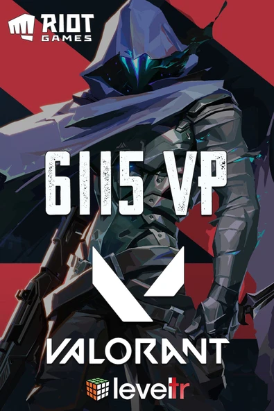 6115 Vp - Valorant Point ürün görseli 1