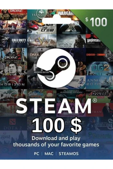 Cüzdan Kodu 100 USD ürün görseli 1