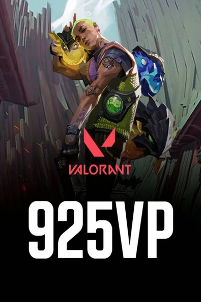 Valorant 925 Vp Tr ürün görseli 1