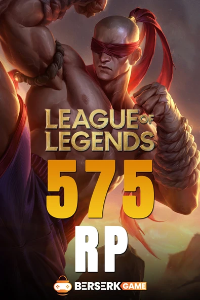League Of Legends 575 RP - LOL RP ürün görseli 1