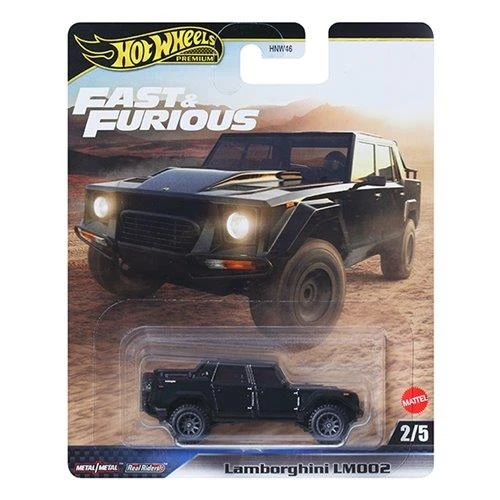 Hot Wheels Fast Furious Lamborghini LM002 HNW46 JBL86 ürün görseli 1