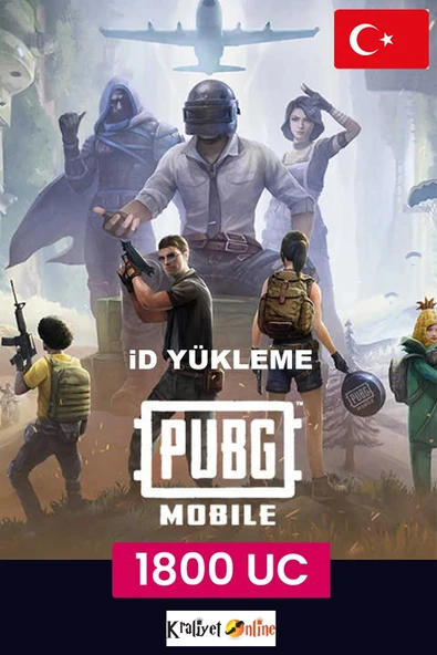 1800 UC iD Yükleme TR ürün görseli 1