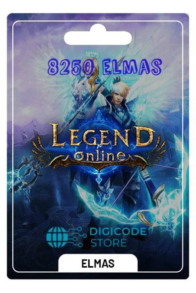 Legend Online 8250 Elmas E-PİN KODU ürün görseli 1