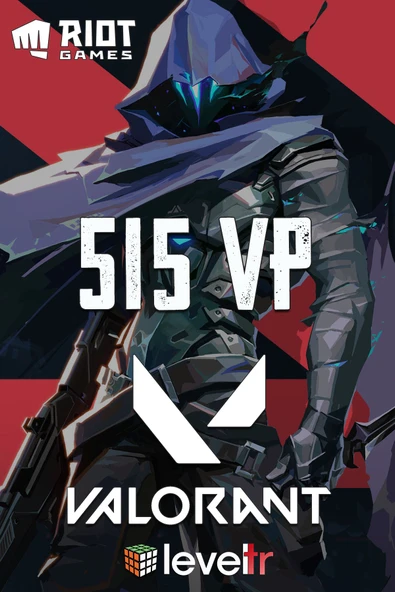515 Vp - Valorant Point ürün görseli 1