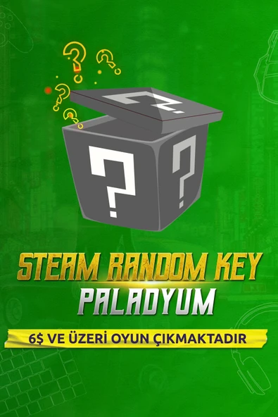 Steam Random Paladyum Key ürün görseli 1