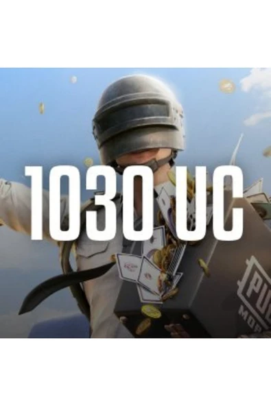 Pubg 1030 Uc ürün görseli 1