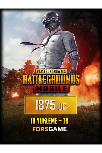 Pubg Mobile 1875 Uc Id Yükleme Tr ürün görseli 1