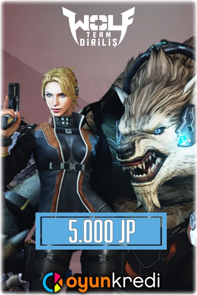 Wolfteam 5.000 Joypara ürün görseli 1