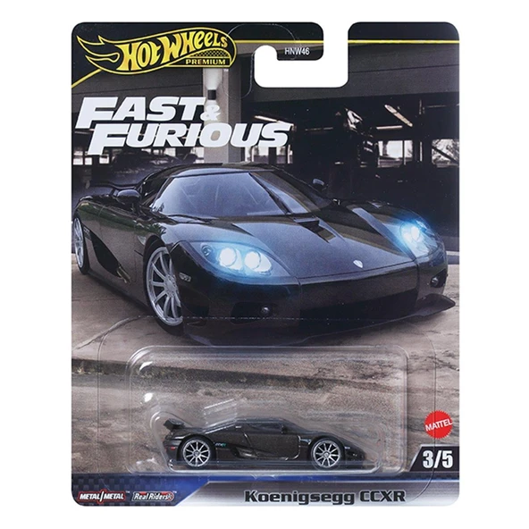 Hot Wheels Fast Furious Koenigsegg CCXR HNW46 JBL88 ürün görseli 1