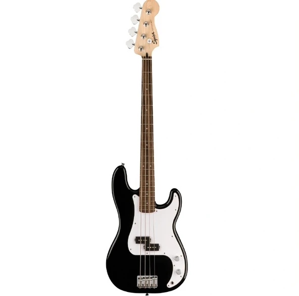 Squier Sonic Precision Bass LRL WPG BLK Bas Gitar ürün görseli 1