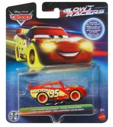 Disney Pixar Cars Glow Racers Lıghtnıng McQueen HPG76 HPG77 ürün görseli 1