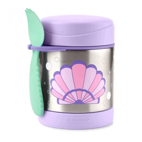 Skip Hop Zoo Paslanmaz Çelik Termos 325 Ml Deniz Kabuğu ürün görseli 1