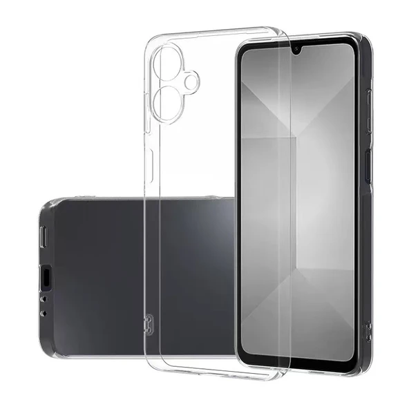 Samsung Galaxy A07 Kılıf Kamera Korumali Süper Silikon Kapak ürün görseli 1