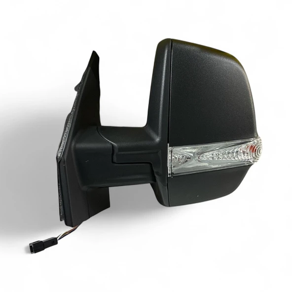 FİAT DOBLO 2011 SONRASI SOL DIŞ DİKİZ AYNASI ELEKTRİKLİ SİNYALLİ 6 FİŞ ÇİFT CAM ürün görseli 1