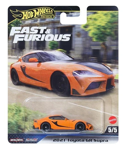 Hot Wheels Fast Furious 2021 Toyota GR Supra HNW46 JBM00 ürün görseli 1