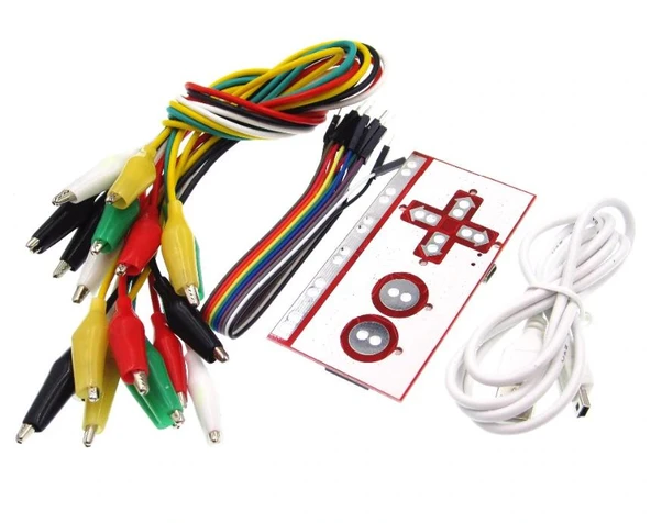 Makey Makey Deney Seti, Robotik Kodlama Etkinlik Deney Seti ürün görseli 1