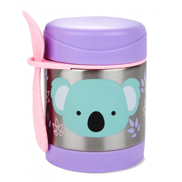 Skip Hop Zoo Paslanmaz Çelik Termos 325 Ml Koala ürün görseli 1