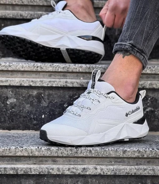 Columbia Beyaz Men's Hatana  Breathe Shoe Erkek Outdoor Ayakkabı ürün görseli 1