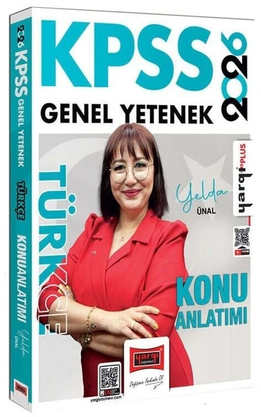 Yargı 2026 KPSS Türkçe Konu Anlatımı - Yelda Ünal Yargı Yayınları ürün görseli 1