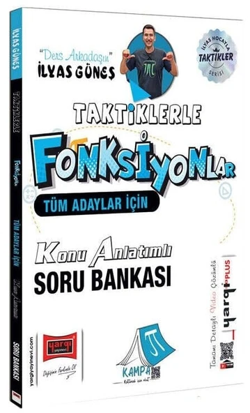 Yargı YKS TYT AYT KPSS Taktiklerle Fonksiyonlar Konu Anlatımlı Soru Bankası ürün görseli 1