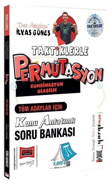 Yargı YKS TYT AYT KPSS Taktiklerle Permütasyon Konu Anlatımlı Soru Bankası ürün görseli 1
