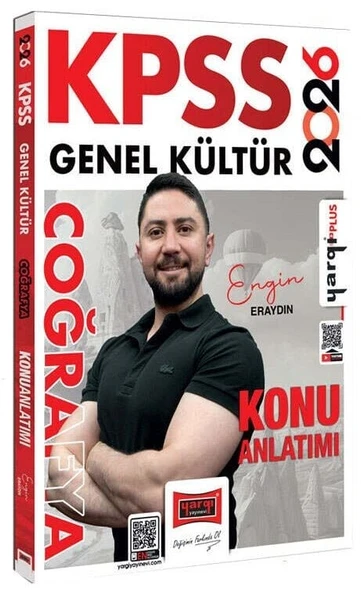 Yargı 2026 KPSS Coğrafya Konu Anlatımı ürün görseli 1