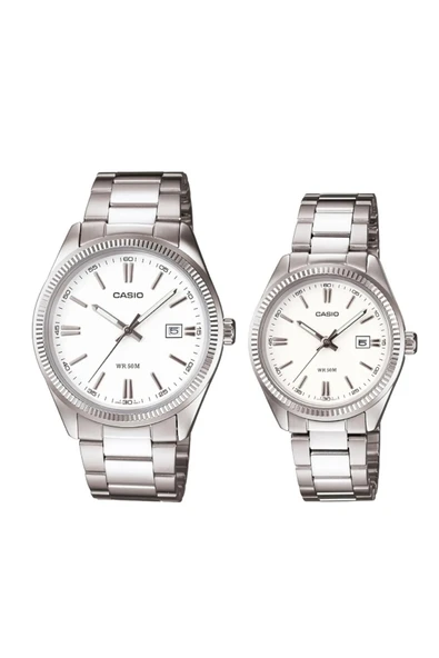 Casio MTP-LTP-1302D-7A1VDF Çift Kol Saati (Kadın-Erkek) ürün görseli 1