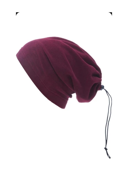 Eleven Bordo Polar Boyunluk ürün görseli 1