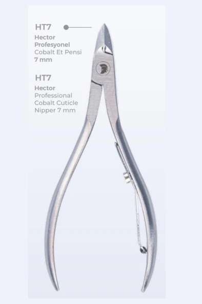 Hector HT7 Profesyonel Cobalt Ultra Keskin Et Pensi 7 mm ürün görseli 1