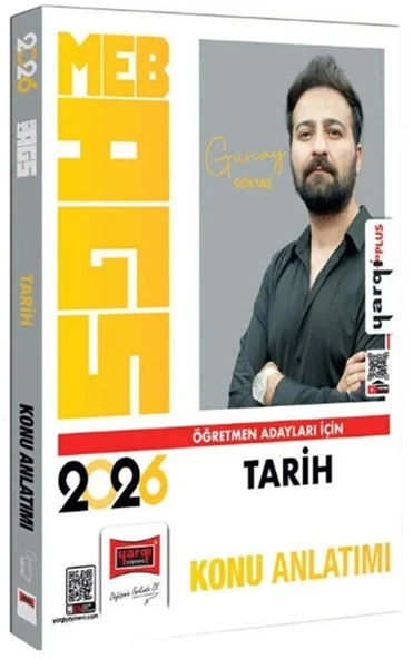 Yargı 2026 MEB-AGS Tarih Konu Anlatımı - Günay Göktaş Yargı Yayınları ürün görseli 1