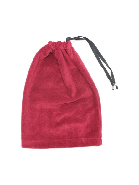 Eleven Bordo Polar Boyunluk - Resim 4