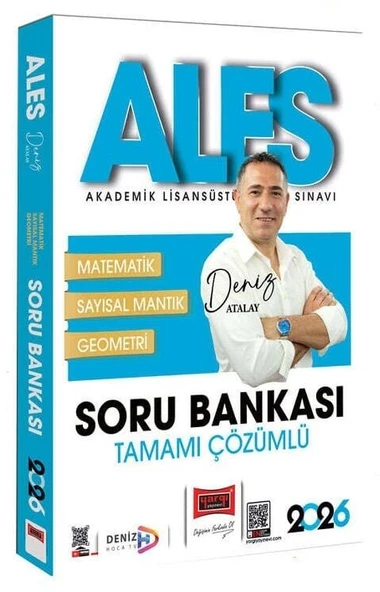Yargı 2026 ALES Sayısal Mantık Matematik-Geometri Soru Bankası Çözümlü ürün görseli 1
