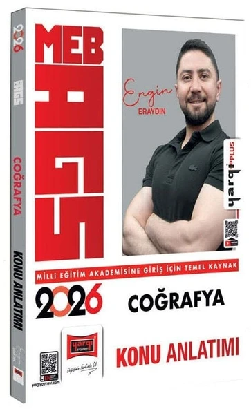 Yargı 2026 MEB-AGS Coğrafya Konu Anlatımı ürün görseli 1