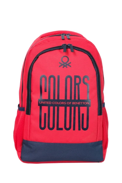 United Colors Of Benetton Kız Çocuk İlkokul Çantası 13050 ürün görseli 1